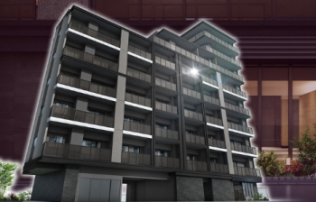 オープンレジデンシア高宮プレイス　外観完成予想図