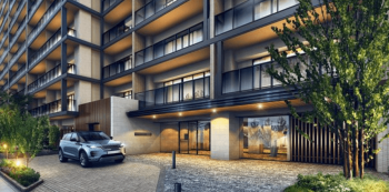 クリオ レジダンス川口幸町　エントランスアプローチ完成予想図