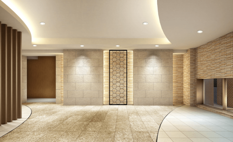 ファイル:サンメゾン平塚代官町 エントエランスホール完成予想図.png