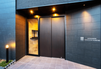 サンメゾン西鉄久留米　エントエランス