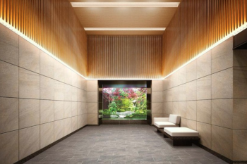 ザ・パークハウス 浅草　エントランスホール完成予想CG