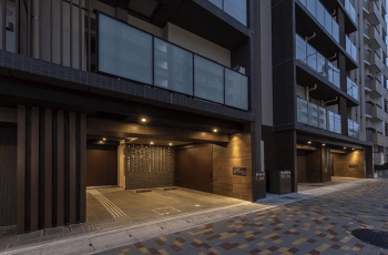 ジオ山科椥辻　エントエランス