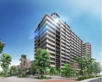 パークホームズ伊丹稲野ガーデンスクエア　パークフロント　外観完成予想図2