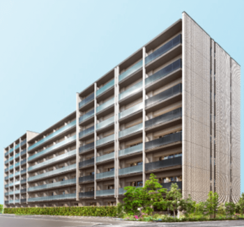 パークホームズ名古屋庄内通　外観完成予想図1