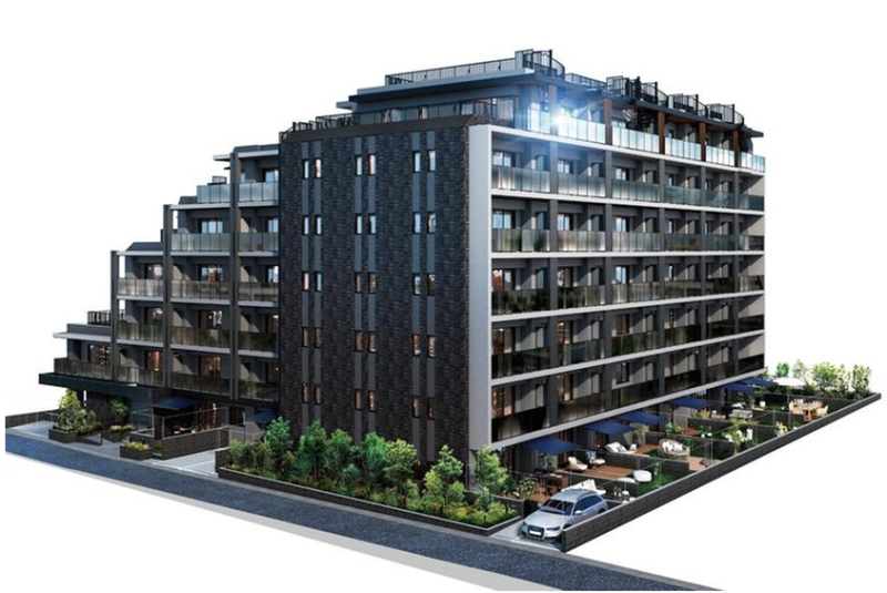 ファイル:ブリシア川口エアーコート 外観完成予想CG.png