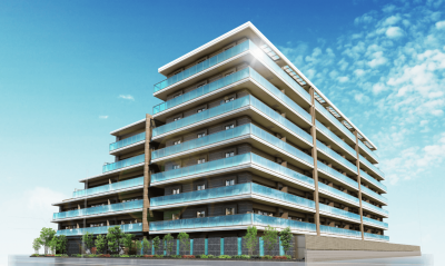 ルピアコート新越谷 外観完成予想CG