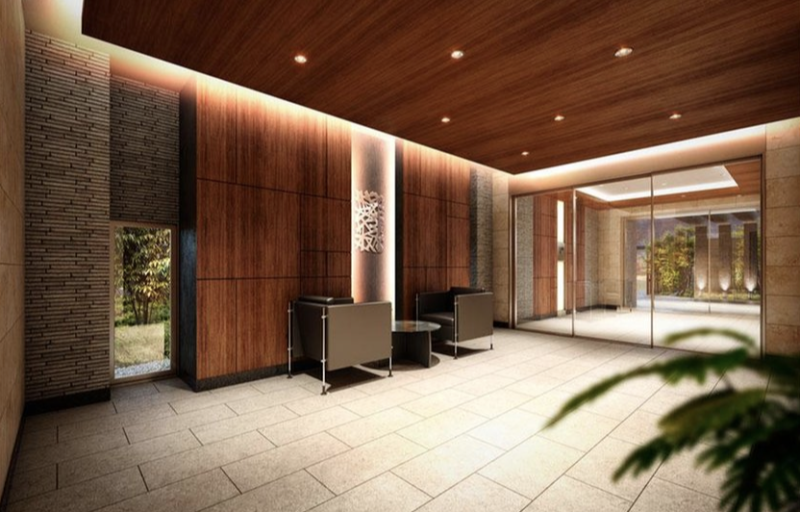 ファイル:レクシア国府ゼクシス エントランスホール完成予想図.png