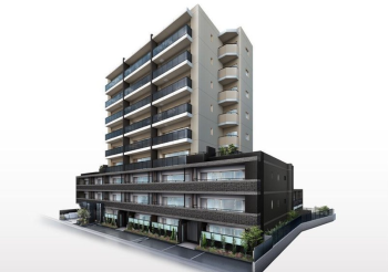 ヴィークコート御器所アネシア　外観完成予想図