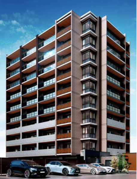 ファイル:The フローレンス福山城公園 外観完成予想図.png