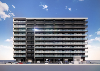 アルファステイツ飯塚駅　外観完成予想図2