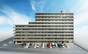 アルファスマート太田　外観完成予想図2