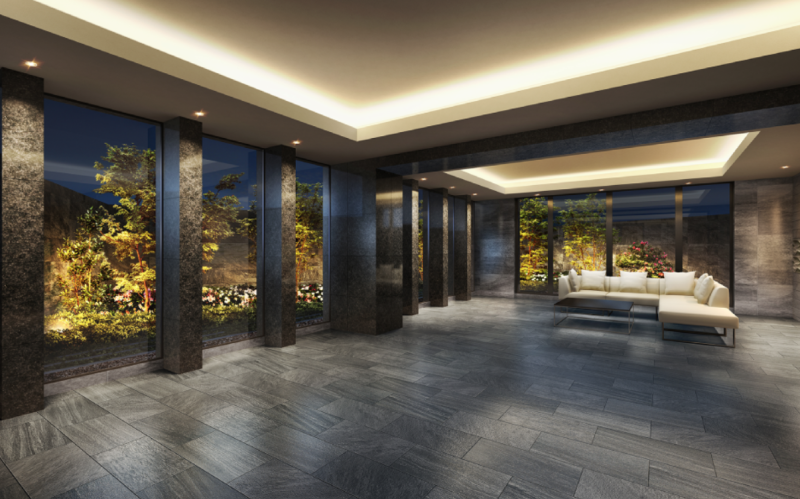 ファイル:オーヴィジョン二日市 エントランスホール ラウンジ完成予想CG.png