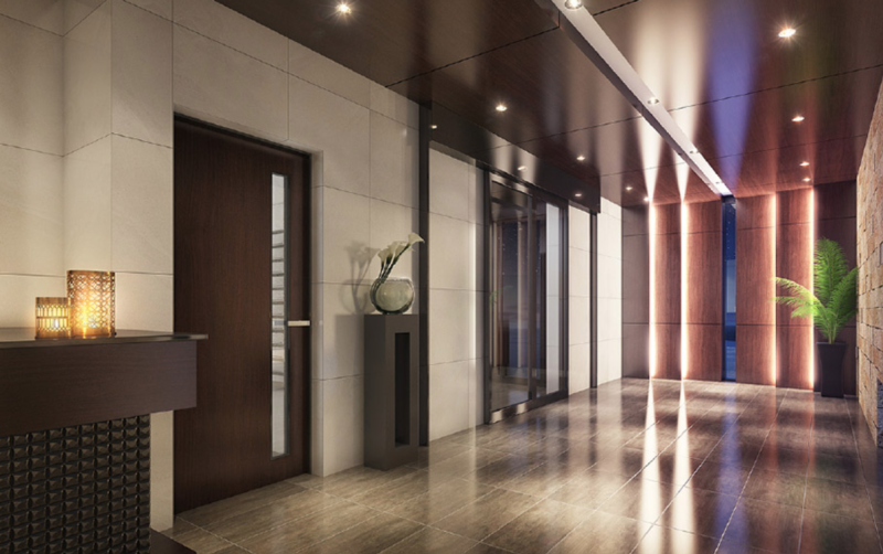 ファイル:グリーンヒル古国府駅前レジデンス エントランスホール完成予想CG.png