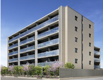 ジオ西宮北口 ブライトサイト　外観完成予想図1