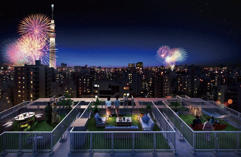 ファイル:セイガステージ浅草 THE RESIDENCE スカイテラス 完成予想CG.png