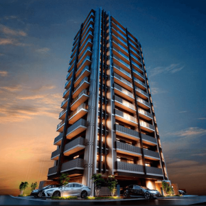 ソシオ的場　外観完成予想図