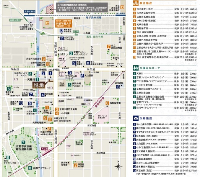 ファイル:パラドール四条葛野大路 グラン・スマート周辺施設(4).jpg