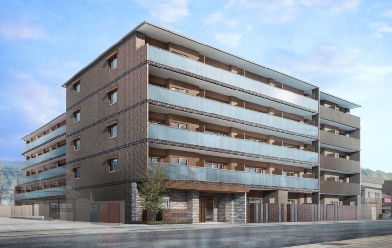 ファイル:パラドール太秦天神川 華苑＜KAON＞ 外観完成予想CG 1.png