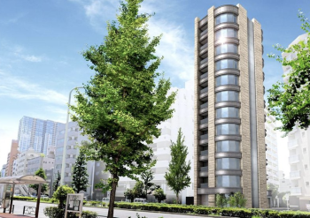 ピアース麻布十番ヴィアーレ　外観完成予想図2