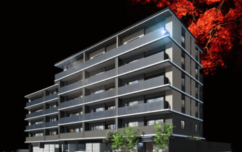 ブランシエラ神宮の杜　外観完成予想図1