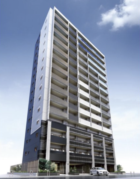 ファイル:プレサンス ロジェ 栄 ザ・レジデンス 外観完成予想CG.png