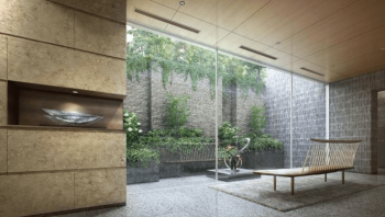 プレミスト南山　ラウンジ完成予想図