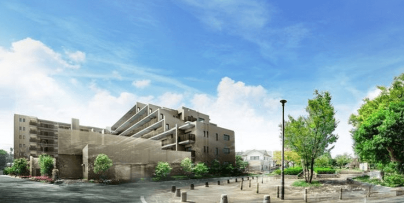 ファイル:ルネ稲毛東 パーク・ザ・レジデンス 外観完成予想図1.png