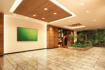 ルピアコート大宮ザ・ゲート　エントランスホール完成予想図