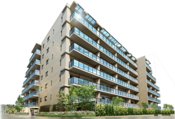 ルピアコート大宮フィオーレ　外観完成予想図