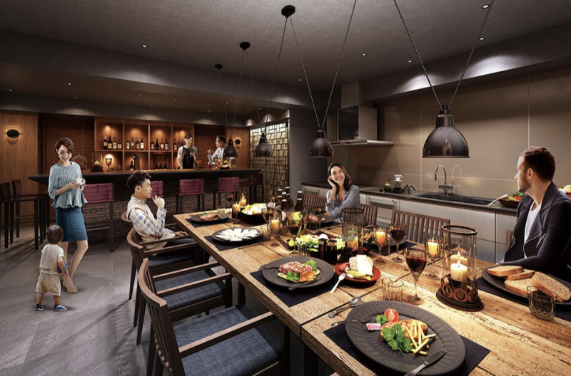 ファイル:レーベン山形十日町THE MID TOWER パーティールーム完成予想図.png