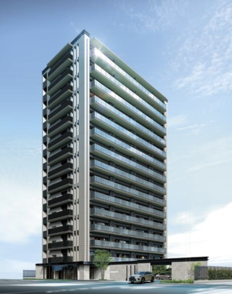 ファイル:ヴェリテ神崎川シティサイド 外観完成予想図.png