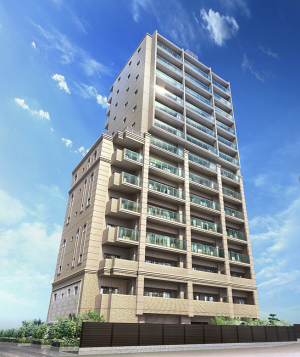 ヴェレーナ江ノ島　　外観完成予想図