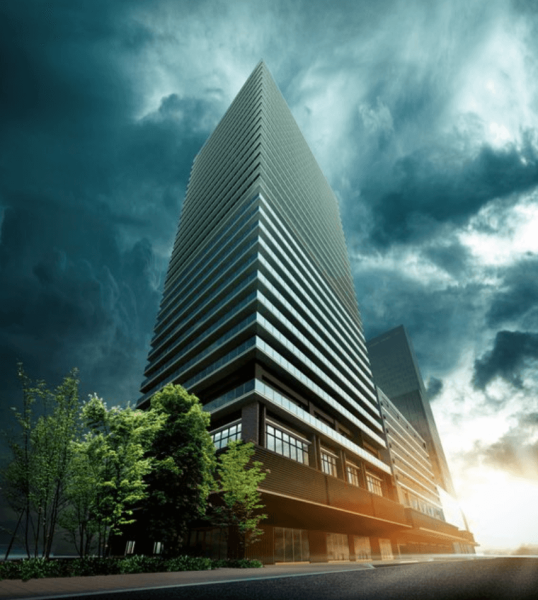 ファイル:（仮称）福井駅前再開発タワーマンションプロジェクト 外観完成予想図.png