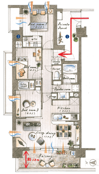 ファイル:Aタイプ 綱島161011.png