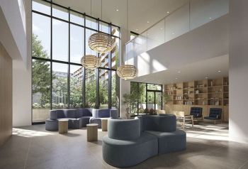 GREEN TOKYO PROJECT　エントランスホール完成予想CG