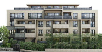 THE SANMAISON(ザ・サンメゾン) 白金台　外観完成予想CG2