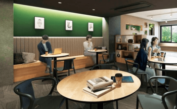 オーベル習志野大久保　ラウンジ完成予想図