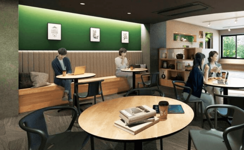 ファイル:オーベル習志野大久保 ラウンジ完成予想図.png