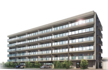 サンクレイドル立川幸町　外観完成予想CG2