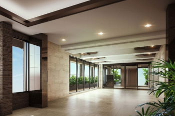 サングレート 博多 ロイヤルプレイス エントランスホール完成予想CG