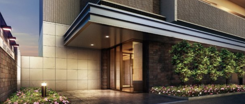 ファイル:サンズガラリエ下松駅前 エントランスアプローチ完成予想図.png