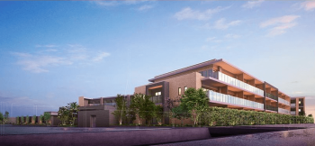 ジオ伊丹鈴原　外観完成予想図