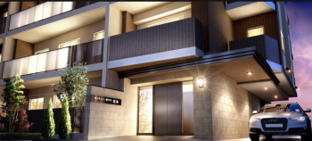 センチュリー国分寺　悠凛　エントランスアプローチ完成予想CG