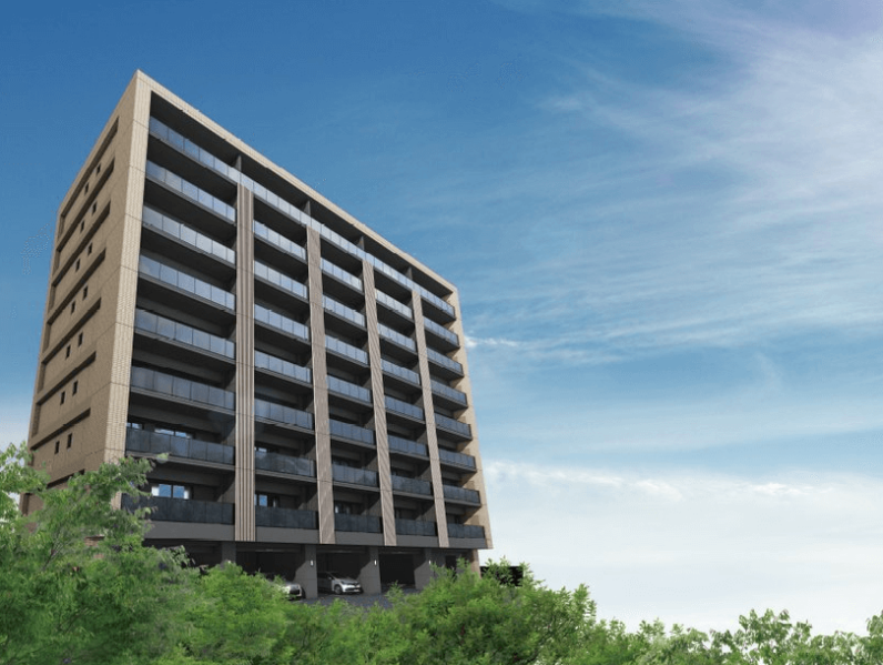 ファイル:トラストレジデンス八女 外観完成予想図.png