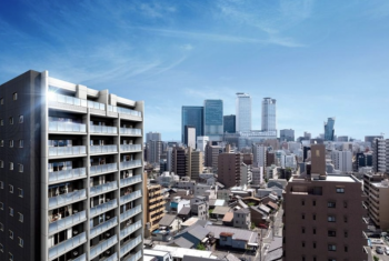 ファミリアーレ名駅アクシス　外観完成予想図1