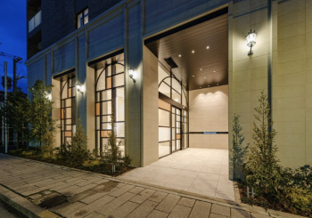 ブランシエラ大浦サンリヤン　エントエランスアプローチ2