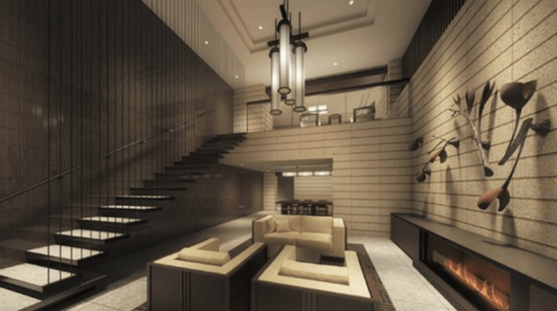 ファイル:ブランズ上目黒諏訪山 ラウンジ完成予想図.png