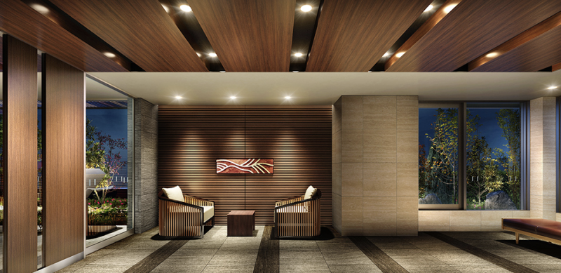 ファイル:ポレスター福井さくらレジデンス ラウンジ完成予想CG.png