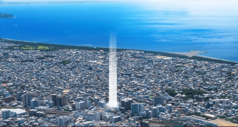 ファイル:ライオンズ湘南茅ヶ崎フロント 周辺写真CG合成.png