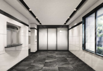 ヴェルディ祇園［フェリス］　風除室完成予想図